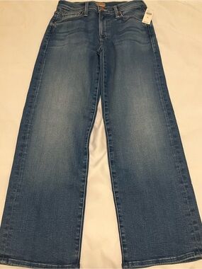 Men’s MOTHER DENIM Wide Bottom Jeans Size 24 Tags On